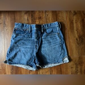 Madewell Jean Shorts